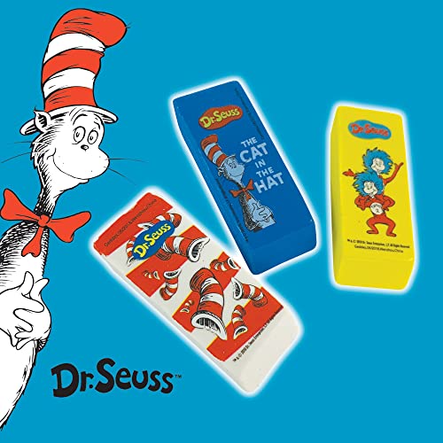 Geddes 68252 Raymond Geddes Dr Seuss Beveled Erasers For Kids thumb #4