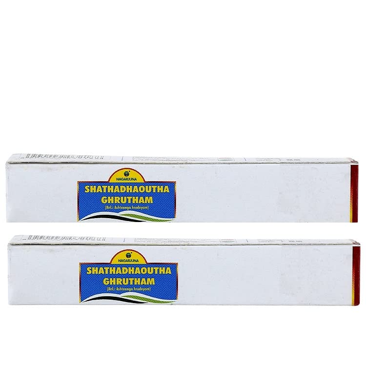 See full amazon price history chart for Nagarjuna Shathadhaoutha Ghrutham -10 Gram (Pack Of 2) - White Nagarjuna Shathadhaoutha Ghrutham -10 Gram (Pack Of 2) - White (B0B8NS37HP) Amazon Price History, Amazon Price Tracker