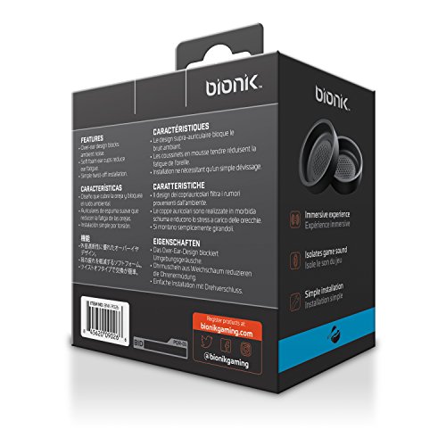 Bionik Almohadillas de repuesto para auriculares desmontables Mantis para Playstation VR - imagen 8