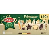 DELACRE Collection Etoile Assortiment de biscuits 150 g