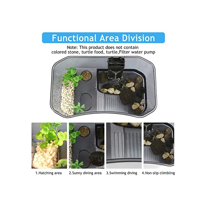 Binano Turtle Tanks Topper,Pet Turtles,Aquarium Tank,Turtle Topper