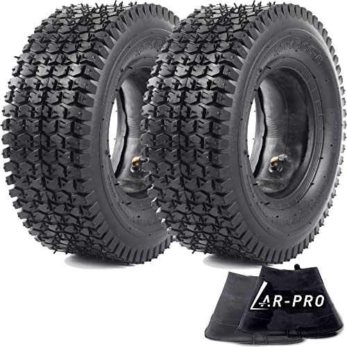 (2-Set) AR-PRO Replacement 13x5.00-6 Tire and Inner Tube Sets for Razor Dirt Quad Versions 1-18 -...