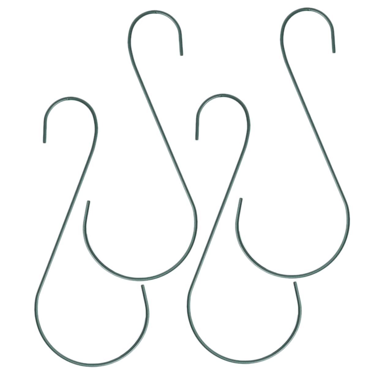 BESPORTBLE 16 Pz Gancio per mangiatoia per Uccelli Appendiabiti per luci fioriera da Appendere all'aperto fioriere sospese all'aperto mangiatoie per Uccelli appendini per Piante all'aperto