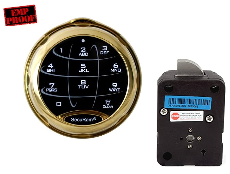 セキュリティ・セーフティ sapreme SecuRam SafeLogic Xtreme EMP Proof Electro-Mechanical Safe