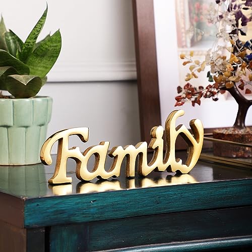 Tips for a Fun and Safe Family Vacation with Kids 5 PURESTORY Words Family Sign Decor | Decorative items For Living R...