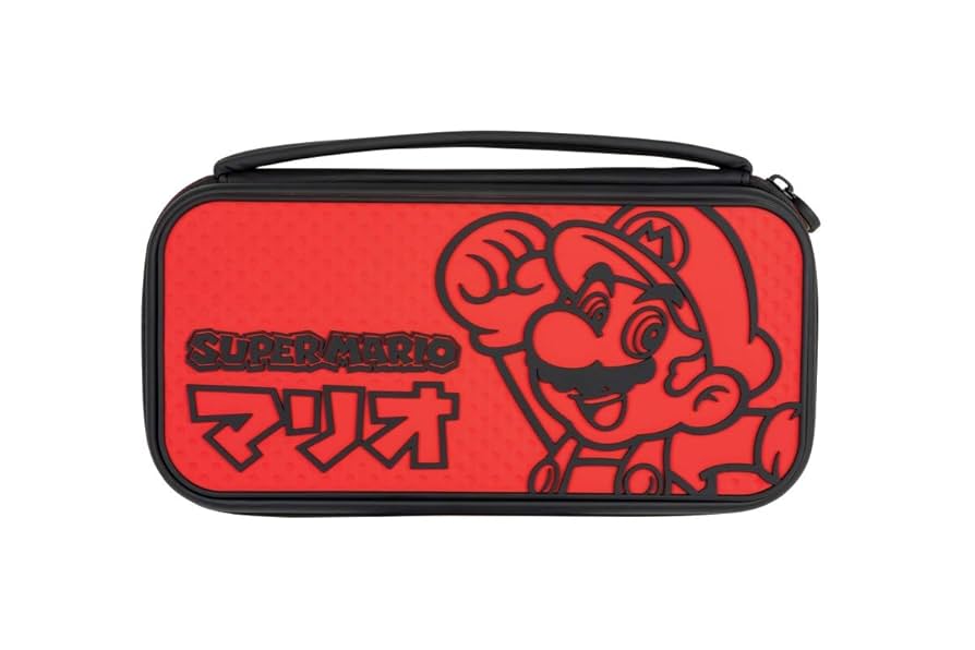 Amazon.com: PDP Nintendo Switch Deluxe Console Case - Mario