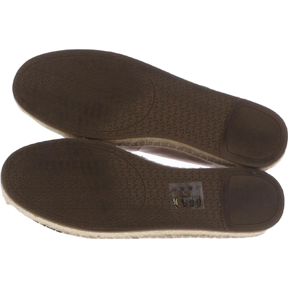 Michael Kors Kendrick Cap Toe Oyster/Black Tumbled Leather 5.5 M