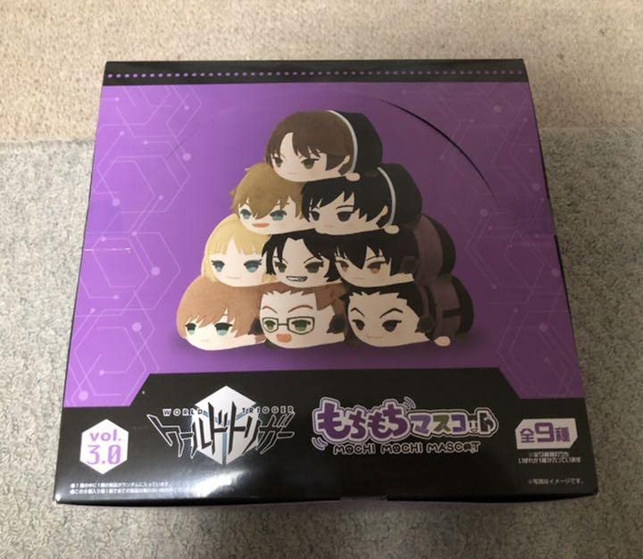 Amazon.co.jp: もちもちマスコット ワールドトリガー vol.3.0 : おもちゃ