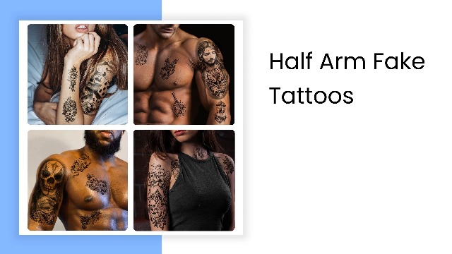 Amazon.com: 77 張Chicano 臨時刺青成人大型假刺青Chicano 瓜達