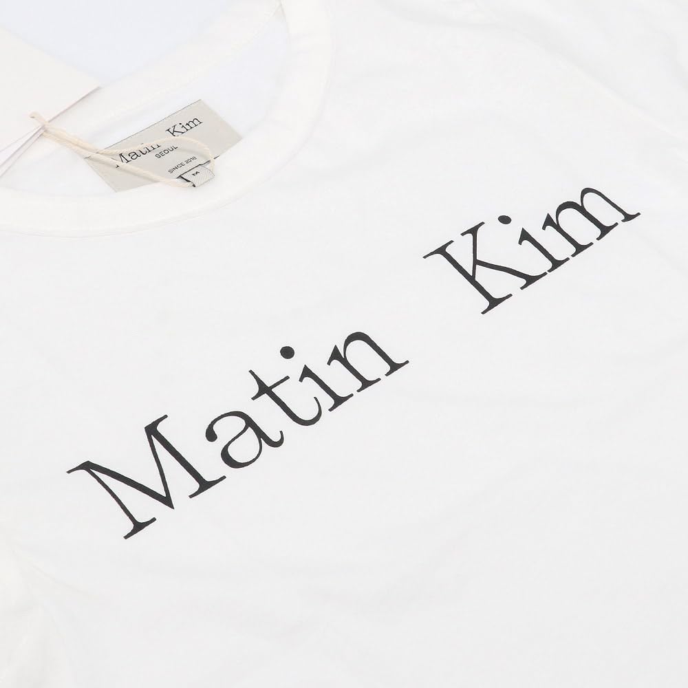 Matin Kim 星空プリント Tシャツ Matin Kim 星空プリント Tシャツ