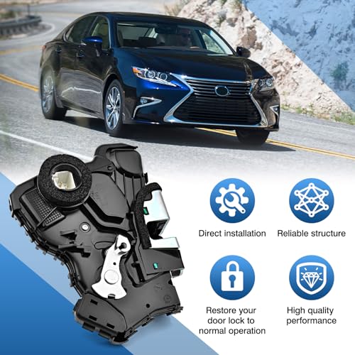 Image of TOP-MAX Passenger Side Door Lock Actuator Motor Compatible with Lexus ES350 GS350 LS460 Toyota 4Runner Camry Corolla RAV4 Highlander Sienna Tundra Scion tC xB xD, Replaces for 69030-42230, 931-403