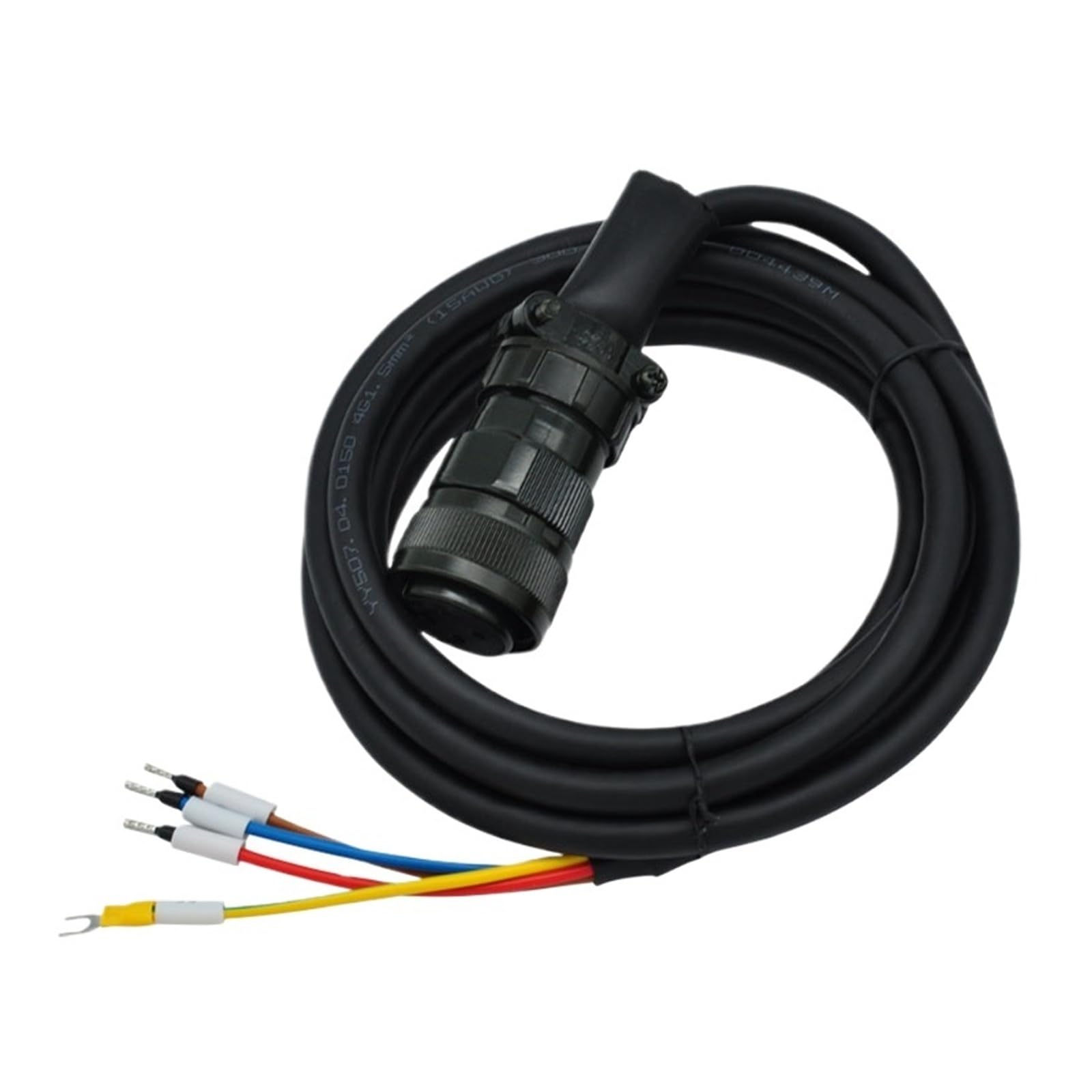 KOSBO Cable de alimentación del servomotor, MFMCA0152ECD MFMCA0202ECD MFMCA0302ECD(5.00M,Drag chain version)