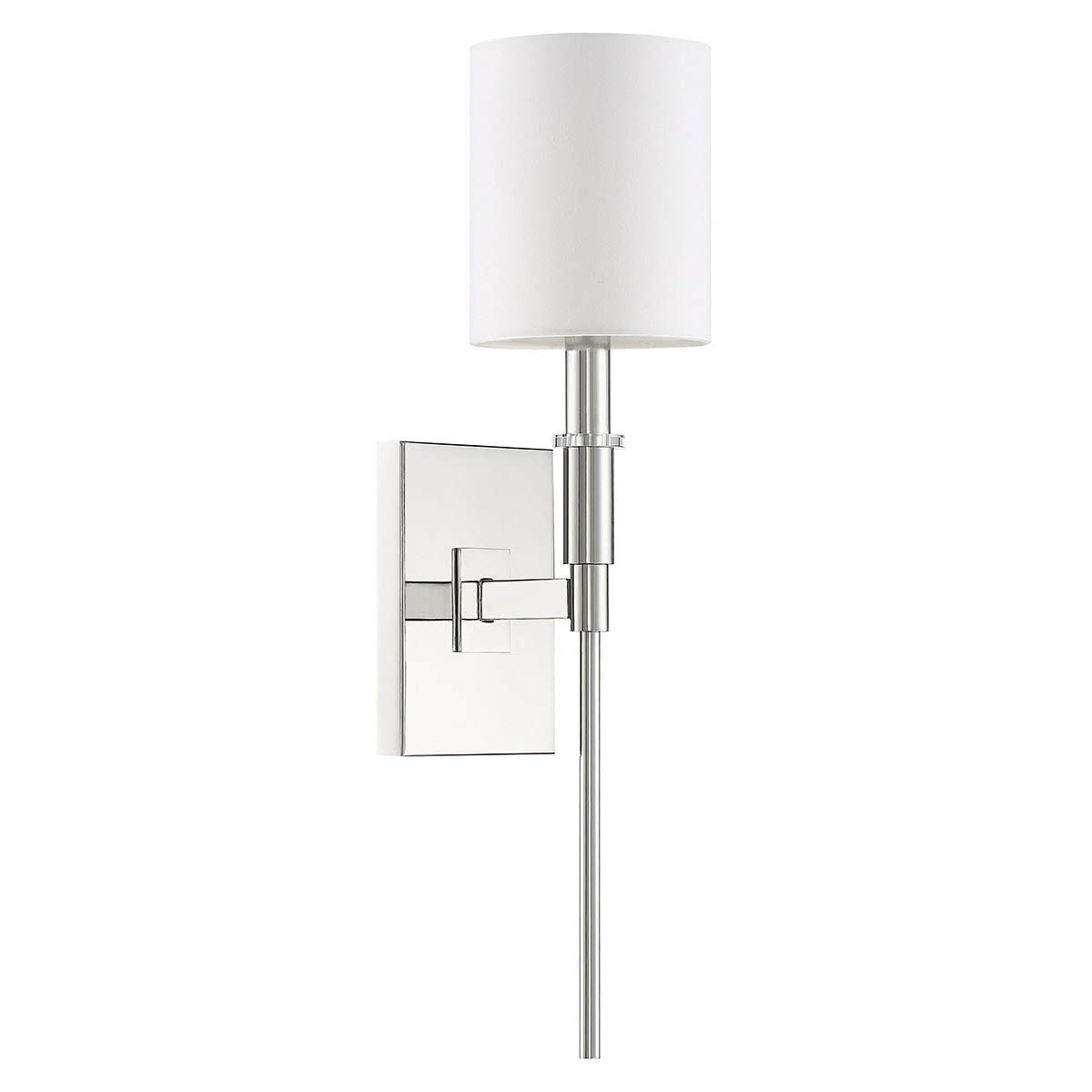 Mariana Imports 620125 Clement 1 Light 5 inch Polished Nickel Wall Sconce Wall Light