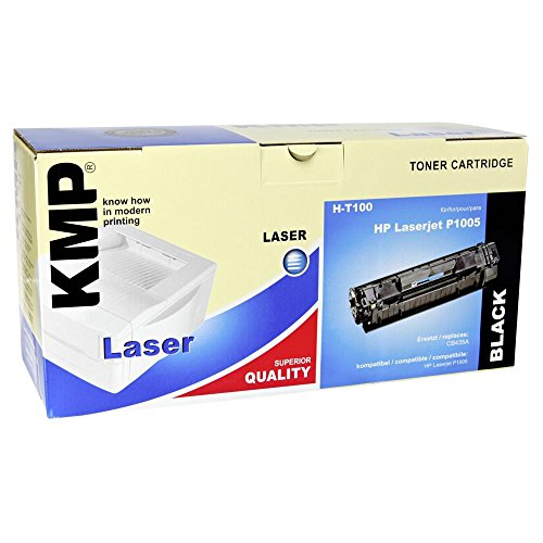 KMP H-T100 Toner noir cartouche d'impression laser haute precision pour documents nets