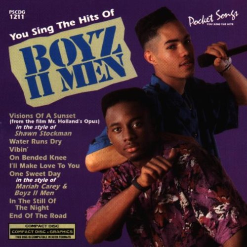 Hits Of Boyz II Men Boyz II Men Karaoke Amazon de Musik CDs Vinyl