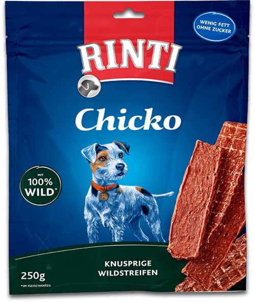 Rinti Extra Chicko WILD für Hunde - Bundle - 6 x 250g
