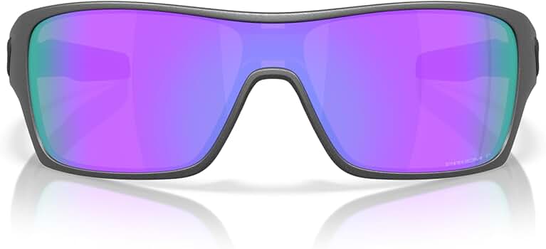 オークリー Amazon.com: Oakley OO9307 Turbine Rotor Sunglasses, Matte Steel