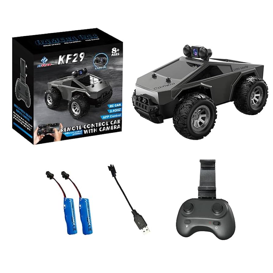 Amazon.co.jp: KFPLAN KF29 1:28ラジコンカー WIFIカメラ付き