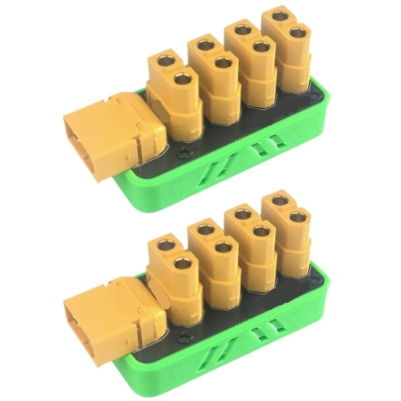 PCB Distribución Corriente RC 4 Canales 2PCS
