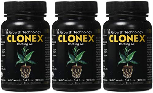 Clonex Hydrodynamics Rooting Gel, 100 ml, Pack 3