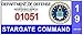Cheyenne Mountain Military Base DD-2220 Parking Decal Stargate SG1