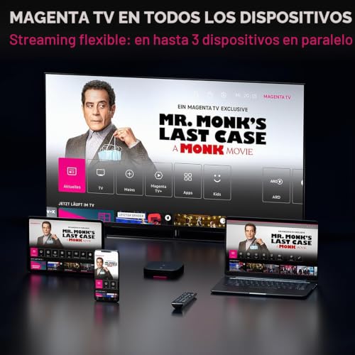 Miniatura 5 de Telekom Magentatv One Negro 4k Ultra Hd Wifi Ethernet