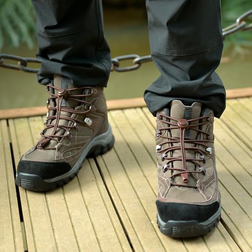 Image of RJ-Sport 72 Inches No Tie Shoe Laces - Extra Long Elastic Tieless Shoelaces for Boots, Plus-size Sneakers Roller Skates Shoes