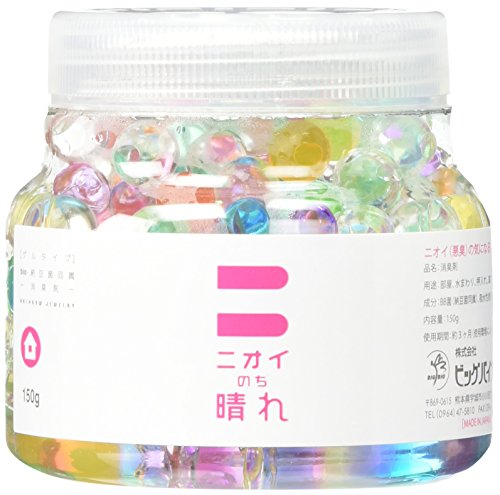 ニオイのち晴れレインボージュエリー 150g