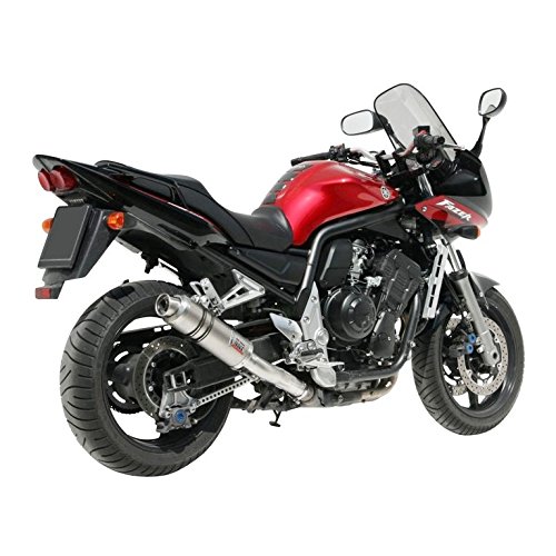 Auspuff Mivv GP Yamaha FZS 1000 Fazer 01-05 Edelstahl schwarz