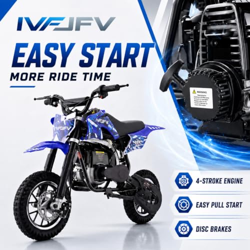 IVFJFV 40cc 4-Stroke Gas Bike