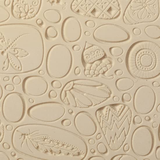 Cool Tools - Flexible Texture Tile - Pebble Puzzle Fineline - 4