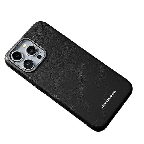 iPhone 16 Plus �P�[ �X ����PU���U�[ Magsafe�Ή� �y�� ���^ �Ɨ����������{�^�� �C�菝�h�~ �w��h�~ �l�C �����h�~ ���C�����X�[�d�Ή� �ČRMIL�K�i �ϏՌ� �r�W�l�X �A�C�t�H��16 Plus �J�o�[(�u���b�N)