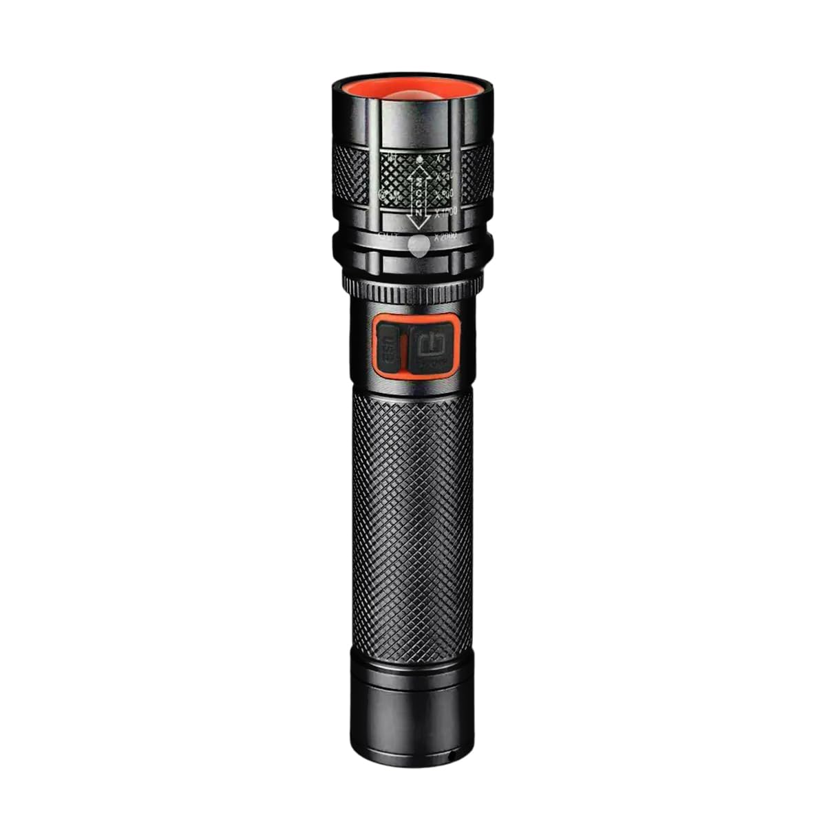 MZ M932 Rechargeable LED Flashlight 150W, Long Range Bright Torch with 3000mAh Battery, Type-C Fast Charging, Compact and Durable Handheld Light for Camping, Hiking, Travel, and Emergency Use (Black)-picture-24