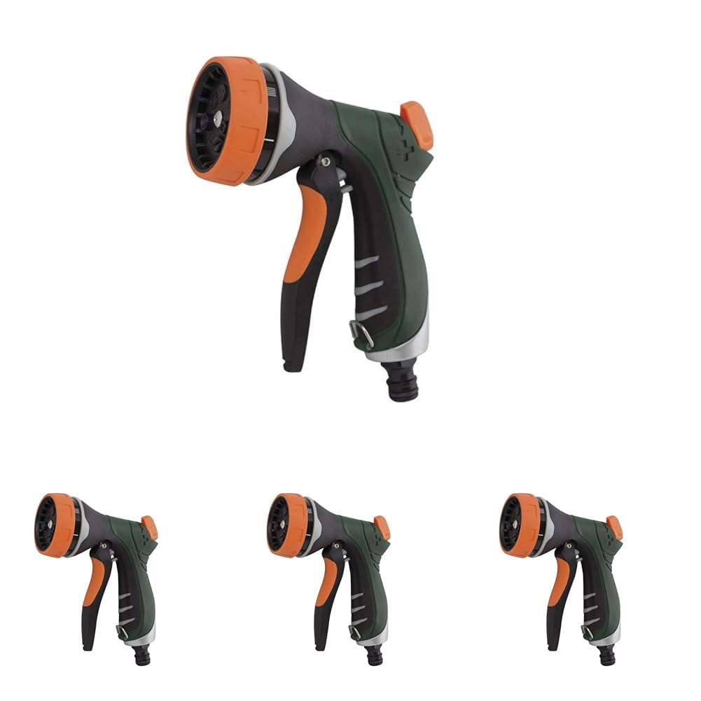 Siena Garden Multifunktionsbrause, Gartenbrause, Wasserspritze, 399863 (Packung mit 4)