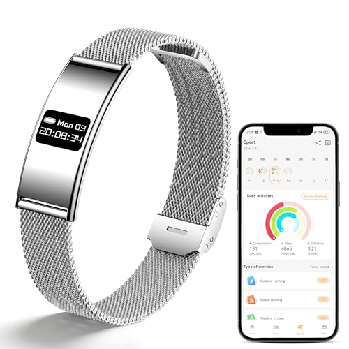 Irondance Smart Bracelet for Women Men, Activity & Fitness...