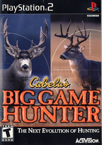 Cabela's Big Game Hunter - PlayStation 2 (Renewed)