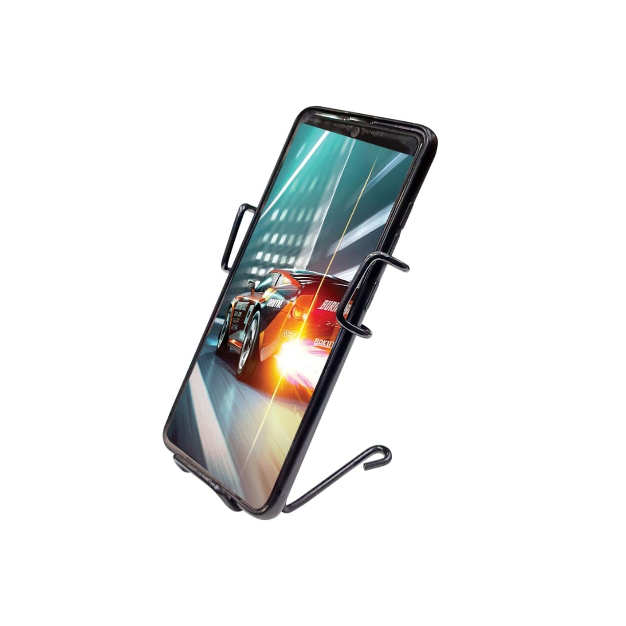 Auto Rickshaw Metal Mobile Holder | Mobile Stand Mount Type Auto Rickshaw Vibration Free Mobile Stand|All Smartphone Supported with 2 Scruw Fix Side Grip Supported (B0CSXV75GP) Amazon Price History, Amazon Price Tracker