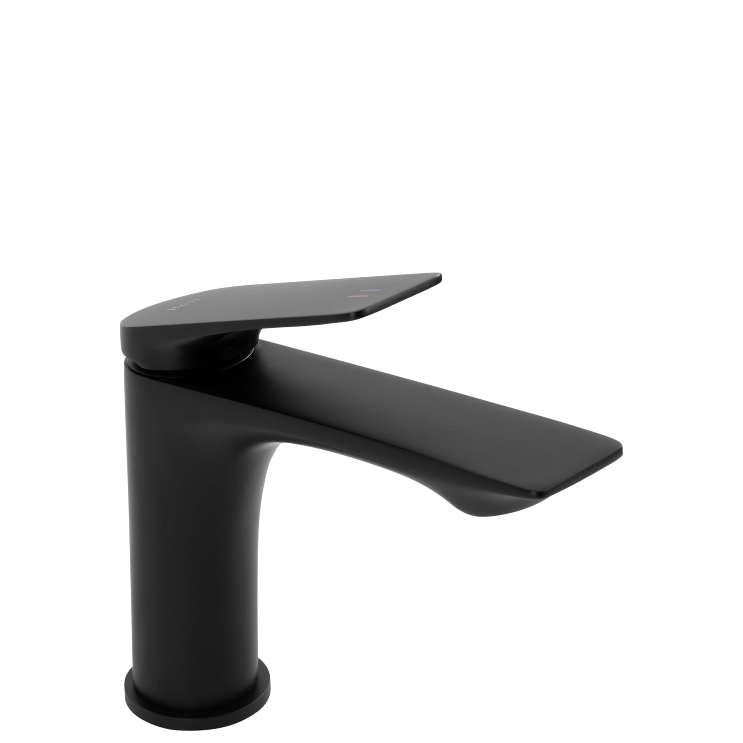 Rea Bateria Umywalkowa, Avalon Niska Czarny, 17,5x17,5x16cm