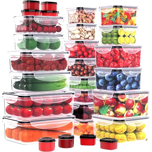 RockBerry 56 PCS Food Storage...