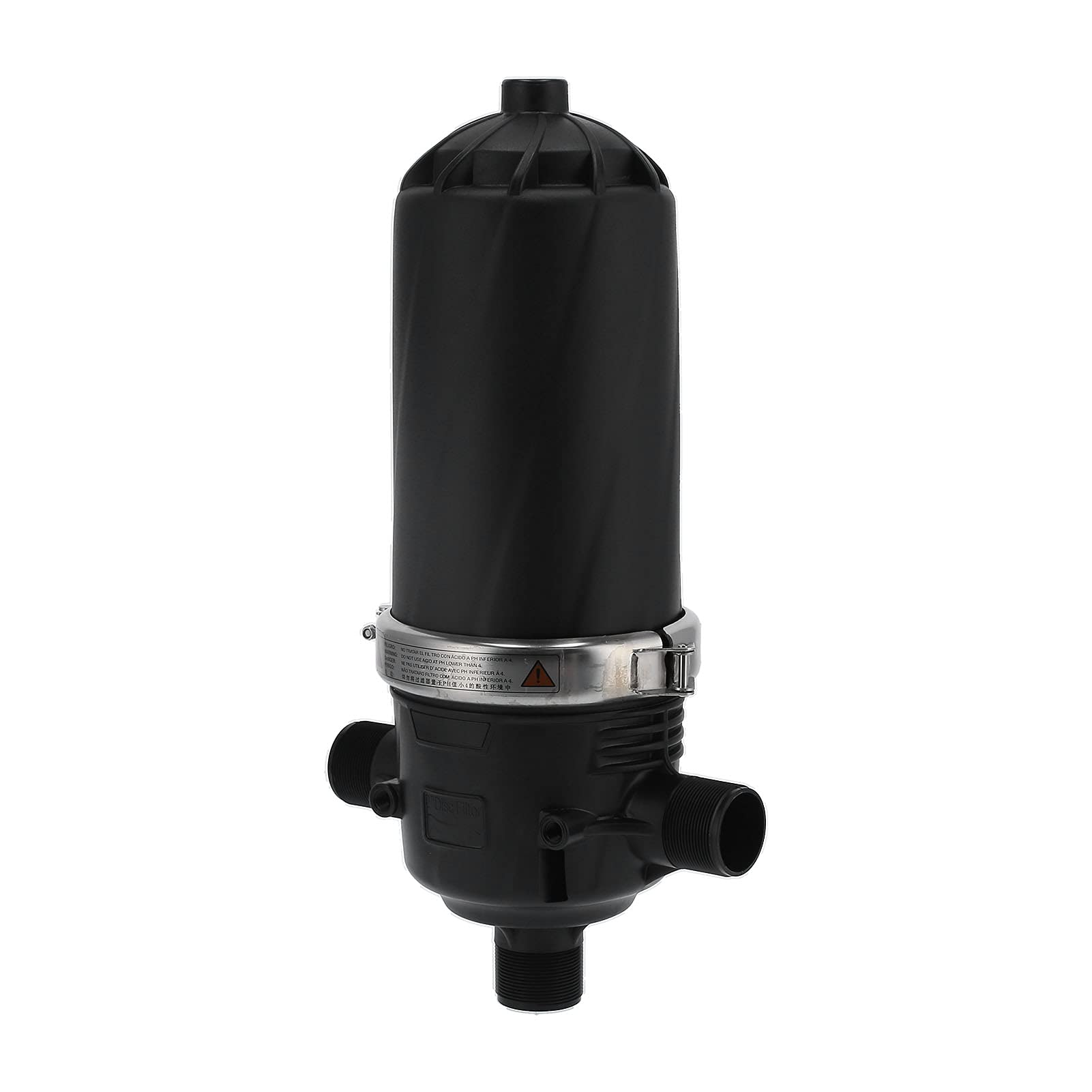 Fafeicy Wasserfilter Wiederverwendbares T -Shap -Filter, Bewässerungsfilter Wasserbewässerungsscheibenfilter Wasser für Gewächshaus