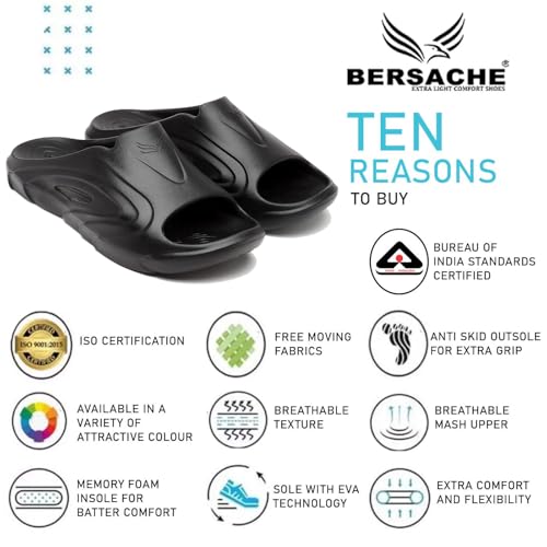 Image of BERSACHE Extra Soft Classic Casual with Regular wear with Ultra Soft & Flexibility Technology Clog for Men's & Boy's