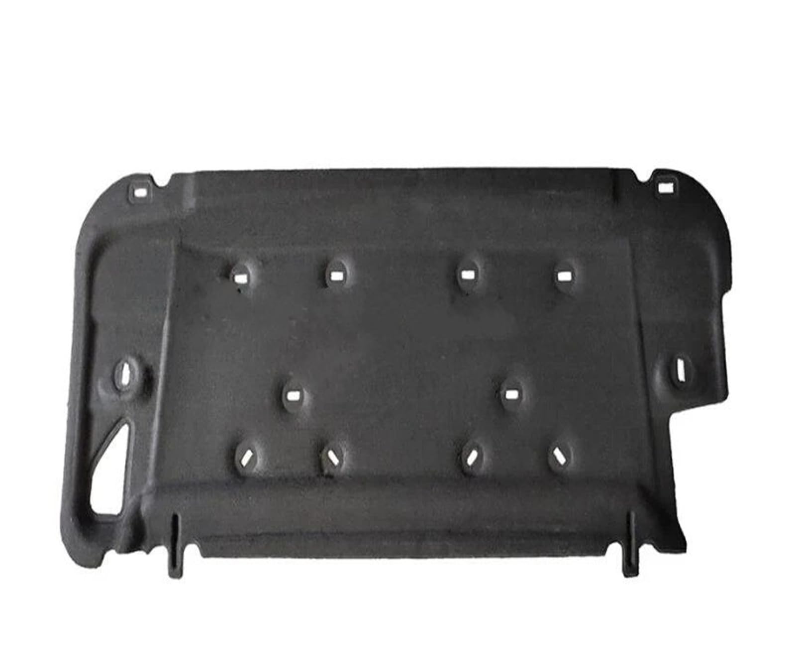 Waleqw One Color For Land For Rover For Evoque 2010-2018 Heat Sound Insulation Cotton Front Hood Engine Firewall Mat Pad Cover Noise Deadener Engine Heat Insulation Pad