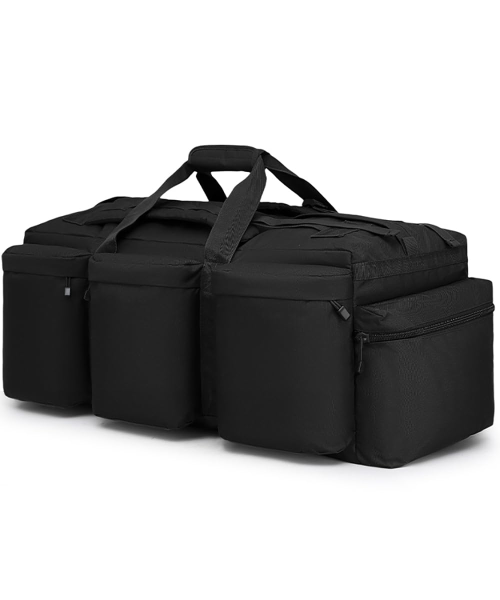Kombat UK Assault Holdall Black - Black, One size fits all