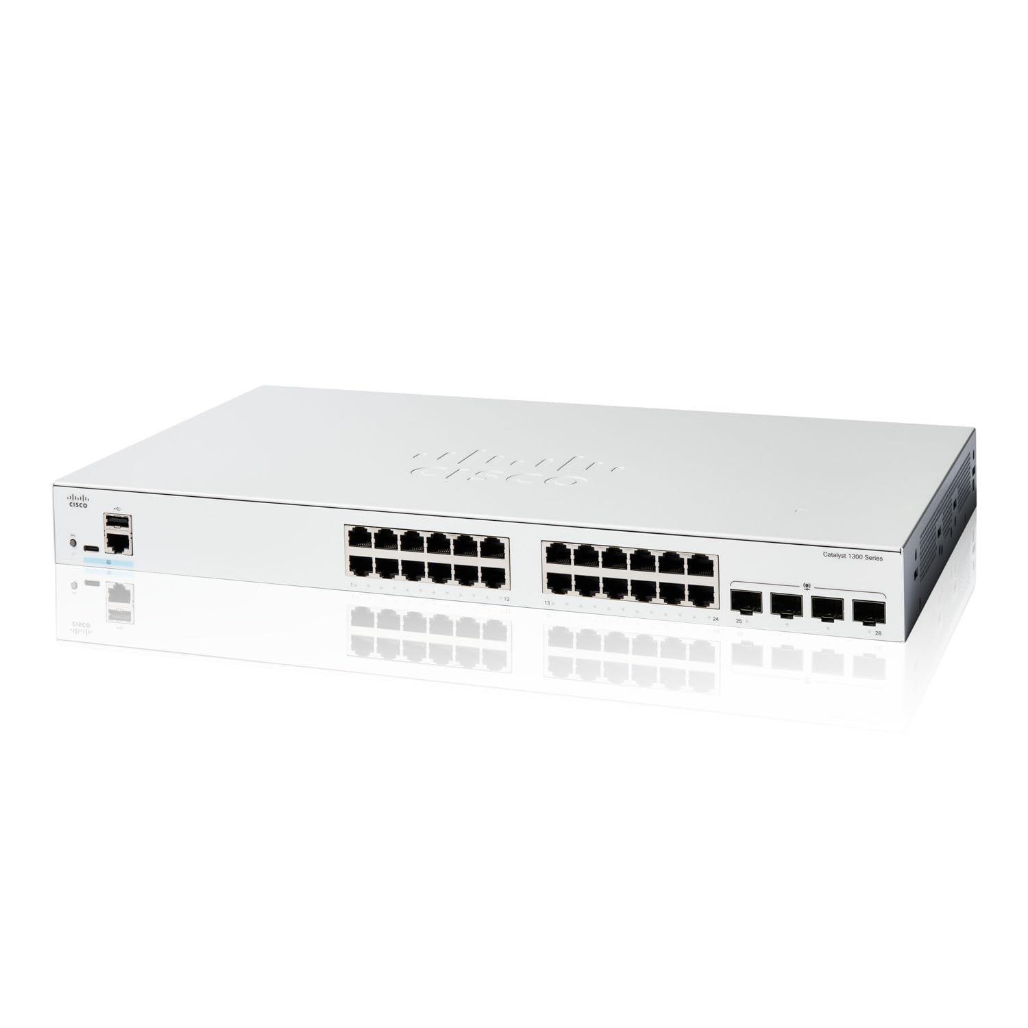 ルーター・ネットワーク機器 Cisco C1300-8P-E-2G Cisco Catalyst C1300-8P-E-2G Ethernet Switch C1300-8P-E-2G