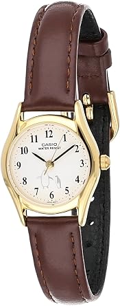 Casio LTP-1094Q-7B6RDF Kol Saati, Standart, Analog, Altın Sarısı, Kadın