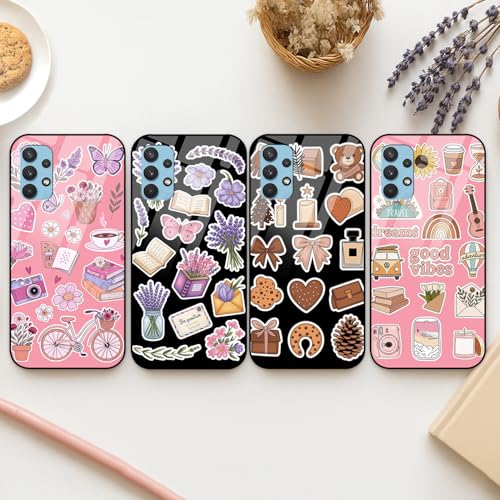 Image of COLORflow Back Cover Compatible with Samsung Galaxy A23 4G / A23 5G | Pastel Dreams Collection Customized | Shockproof TPU Bumper with Camera Protection Back Cover