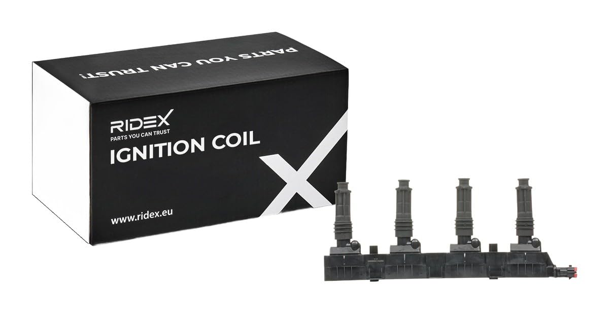 RIDEX 689C0101 Bobine d'allumage Compatible avec OPEL Corsa D 3/5 portes S07
