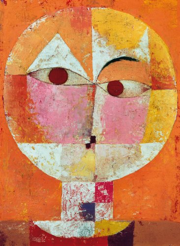 Preisvergleich Produktbild Clementoni 39213.1 - Puzzle Paul Klee-Kopf des Mannes, 1000 teilig