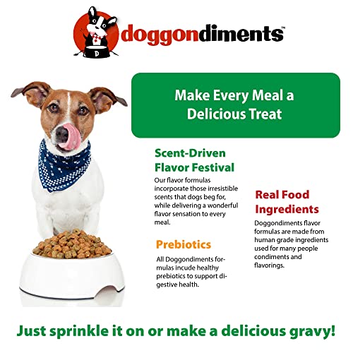 Doggondiments Bacon & Egg Breakfast Dog Food Topper thumb #3