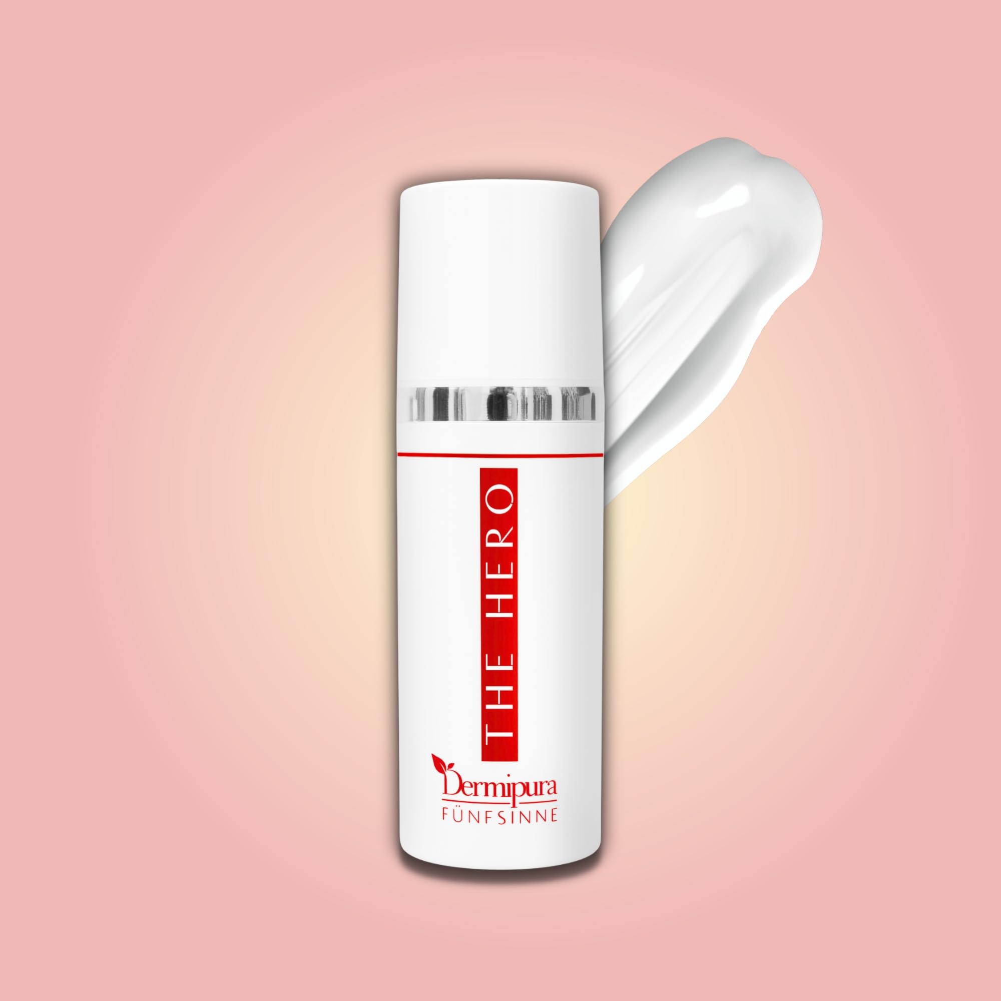 FÜNFSINNE | Dermipura | The Hero | Fortschrittliches Retinol Serum für glattere Haut mit 3fach-Komplex aus Granaktivem Retinol (Vit. A), Bakuchiol, Niacinamid (Vit.B3) | 50ml